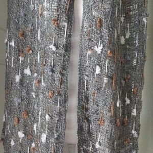 WOMENS Soft Mesh Weave Scarf  "BEAUTIFUL" Green By Two's Company NWOT